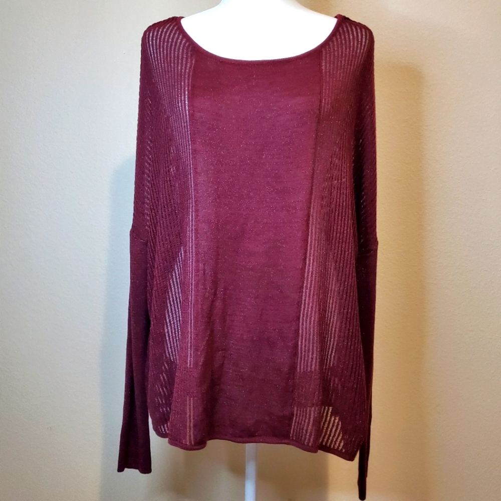 JLo long sleeve top